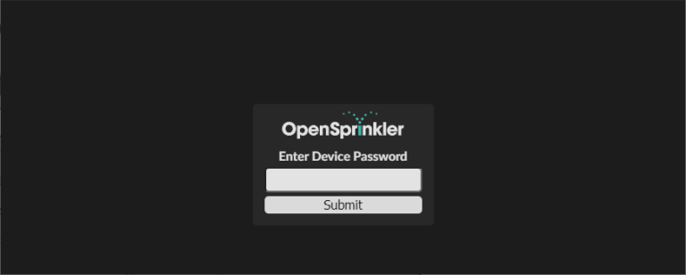 opensprinkler pi default login opensprinkler pi default login